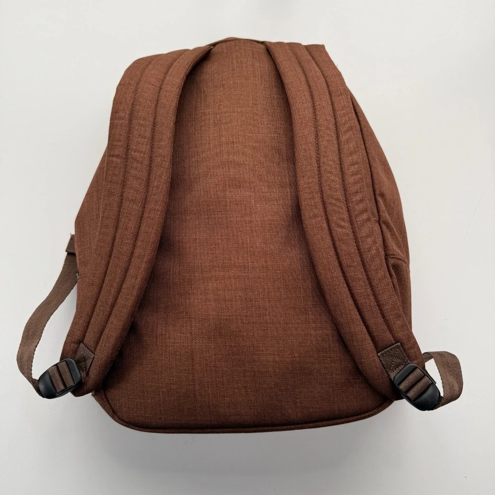 ELECTRIC VISUAL Laptop Padded Backpack Adult Brown 3 Compartments Everyday‎ Bag